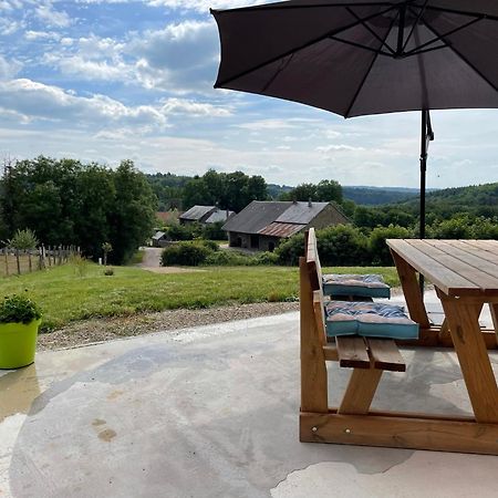 Le Chalet Du Crescent Saint-Germain-des-Champs Dış mekan fotoğraf
