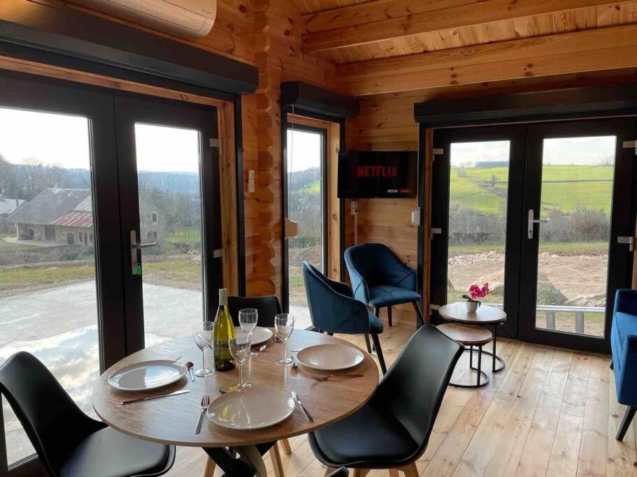 Le Chalet Du Crescent Saint-Germain-des-Champs Dış mekan fotoğraf