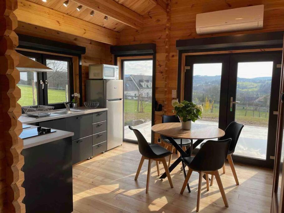 Le Chalet Du Crescent Saint-Germain-des-Champs Dış mekan fotoğraf