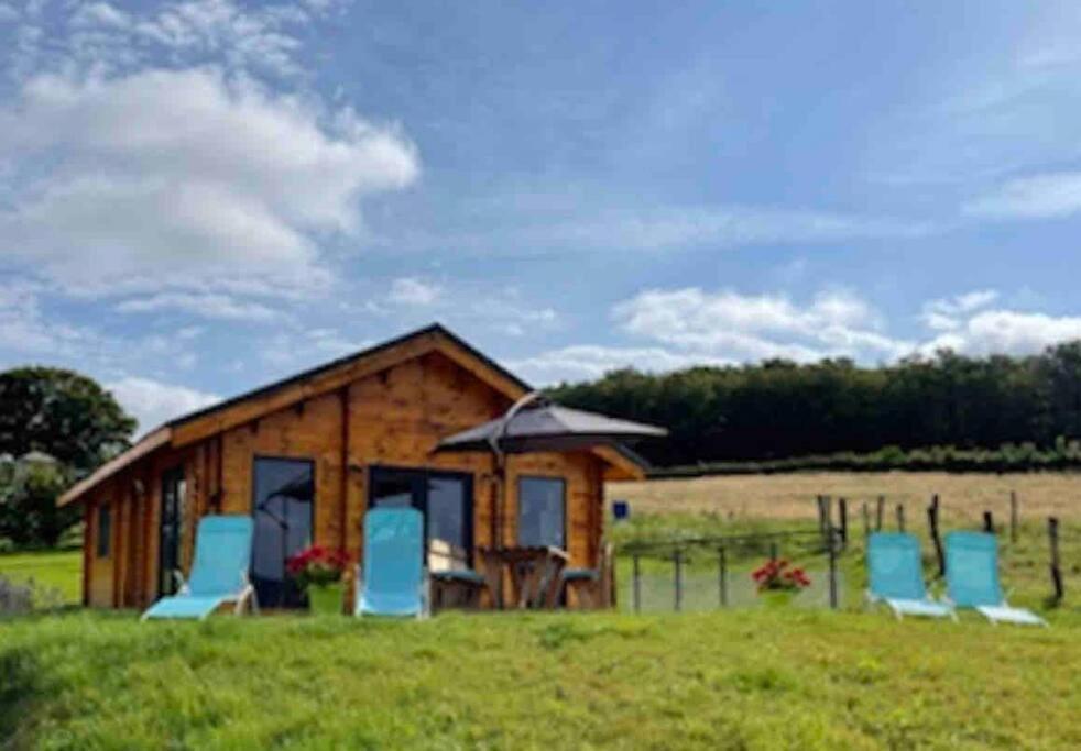 Le Chalet Du Crescent Saint-Germain-des-Champs Dış mekan fotoğraf