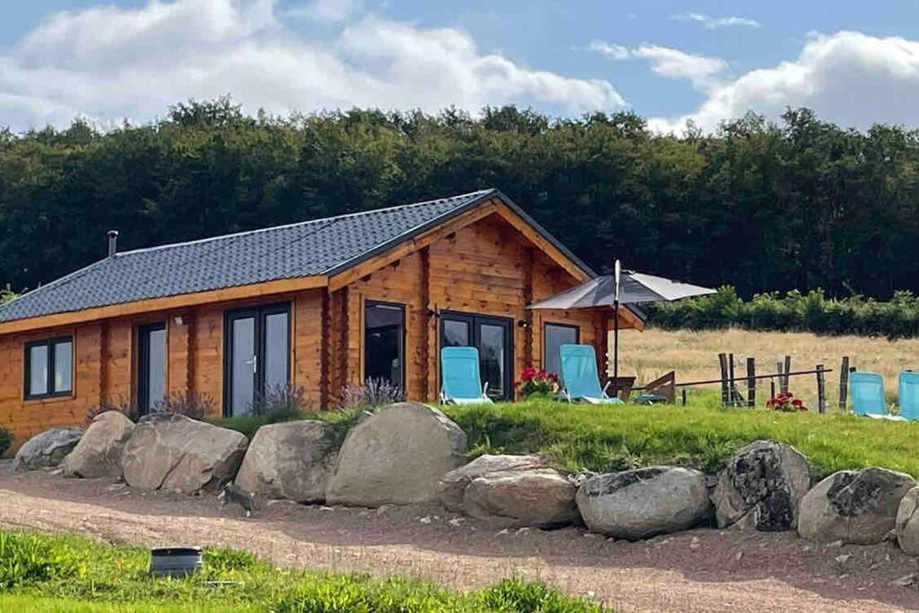 Le Chalet Du Crescent Saint-Germain-des-Champs Dış mekan fotoğraf