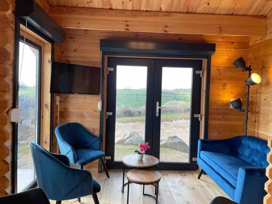 Le Chalet Du Crescent Saint-Germain-des-Champs Dış mekan fotoğraf