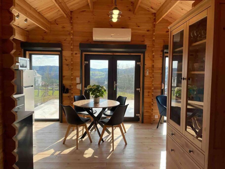 Le Chalet Du Crescent Saint-Germain-des-Champs Dış mekan fotoğraf