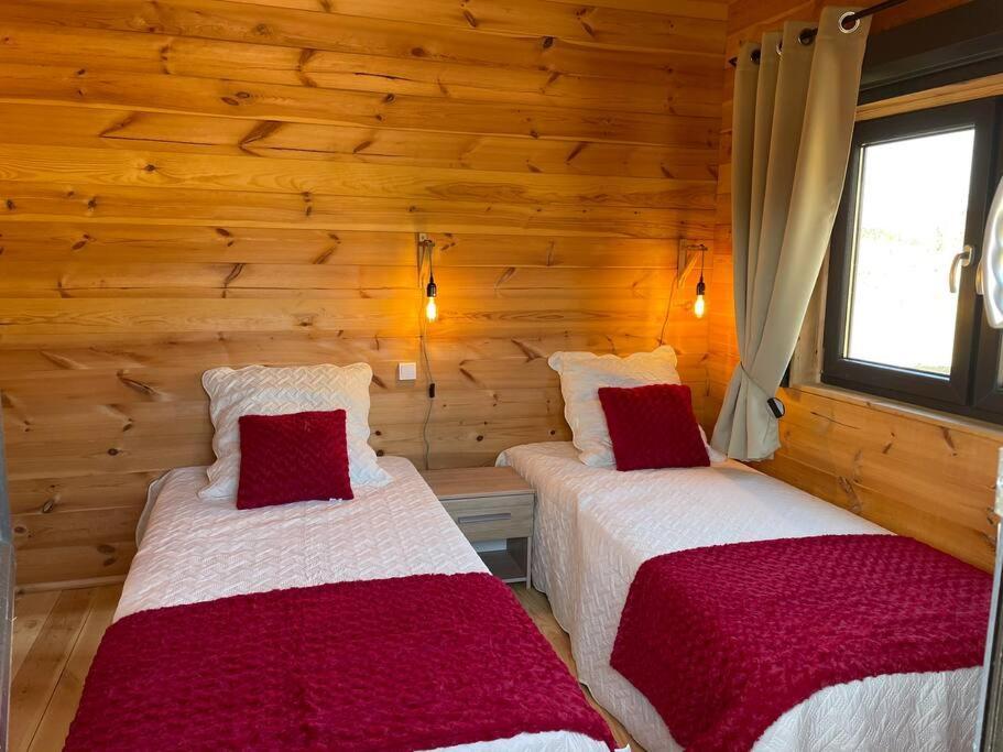 Le Chalet Du Crescent Saint-Germain-des-Champs Dış mekan fotoğraf