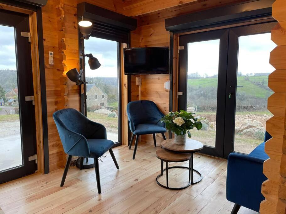Le Chalet Du Crescent Saint-Germain-des-Champs Dış mekan fotoğraf