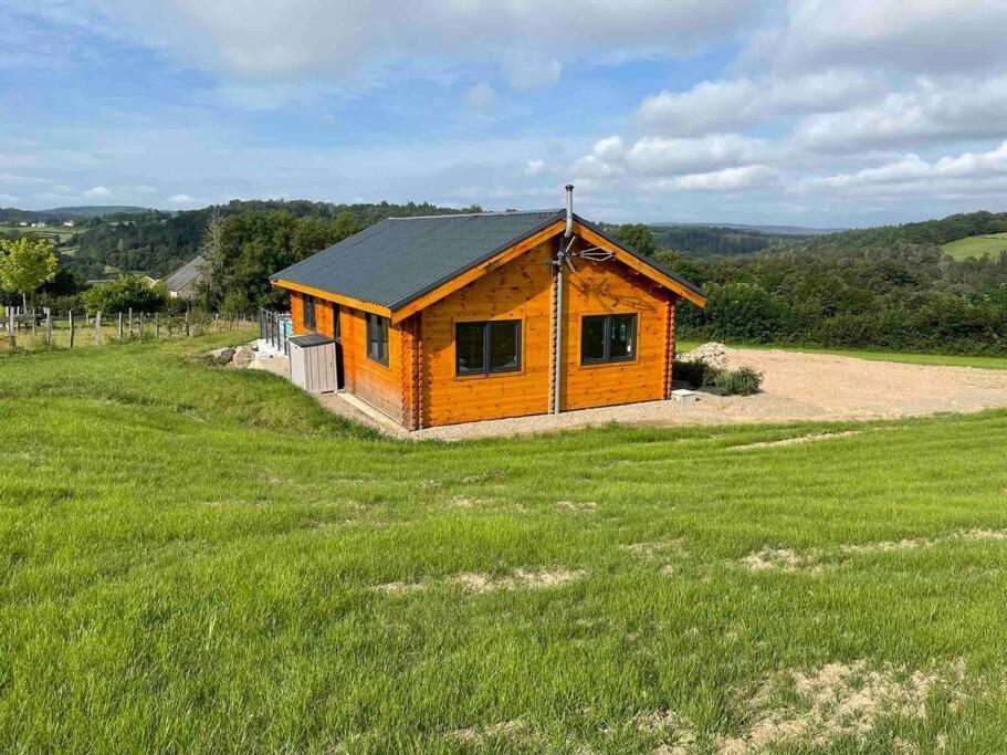 Le Chalet Du Crescent Saint-Germain-des-Champs Dış mekan fotoğraf