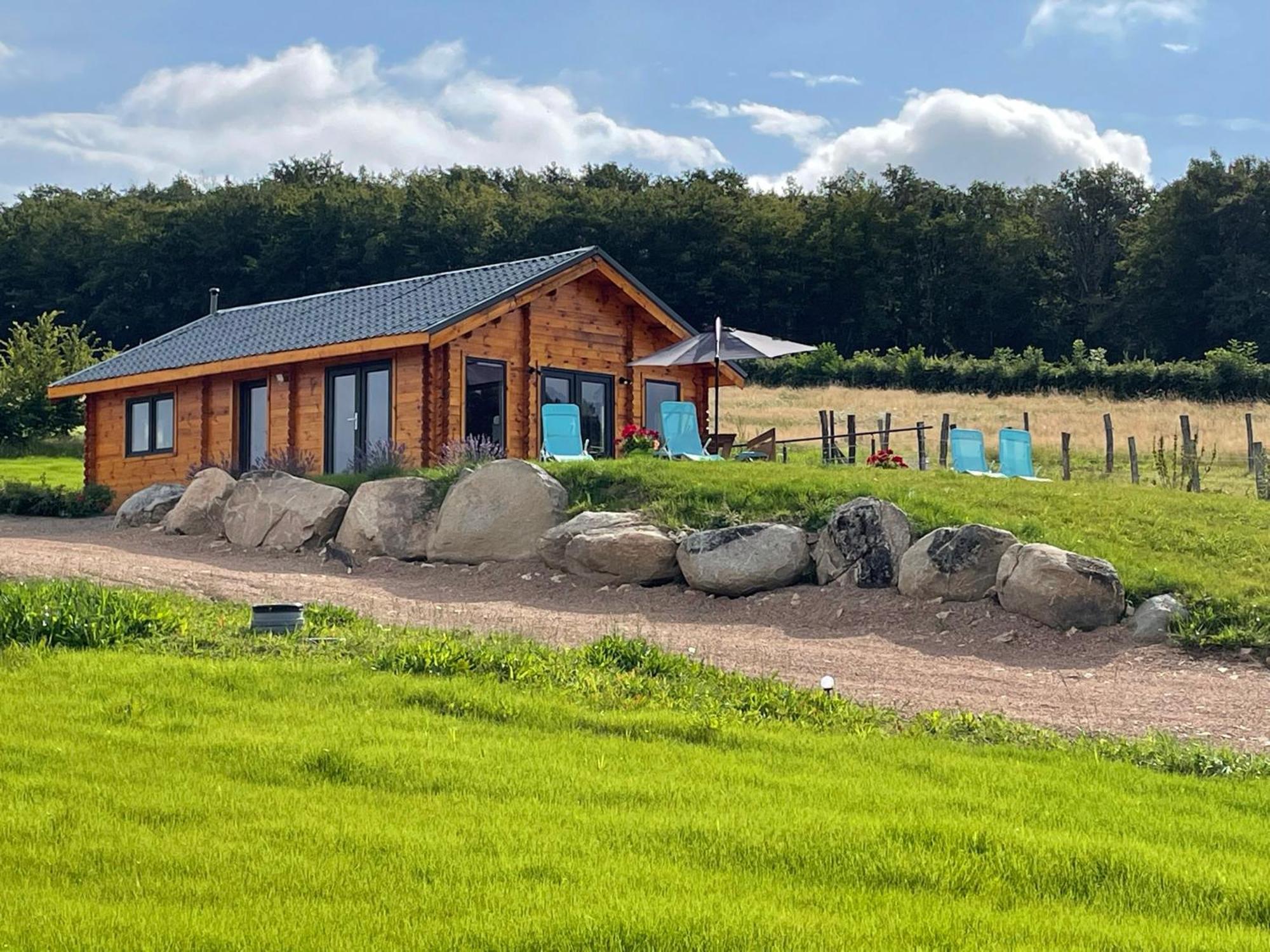 Le Chalet Du Crescent Saint-Germain-des-Champs Dış mekan fotoğraf