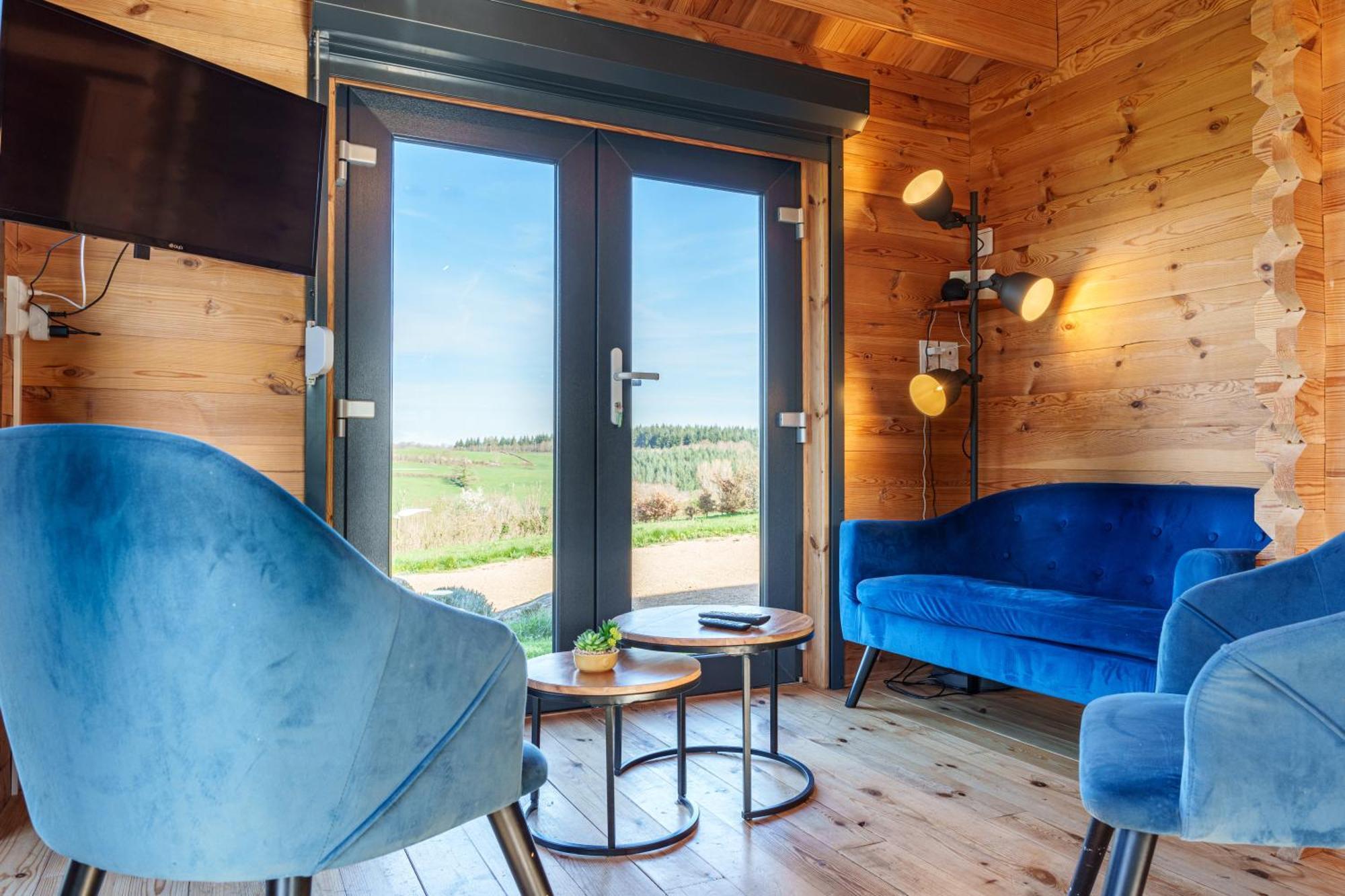 Le Chalet Du Crescent Saint-Germain-des-Champs Dış mekan fotoğraf