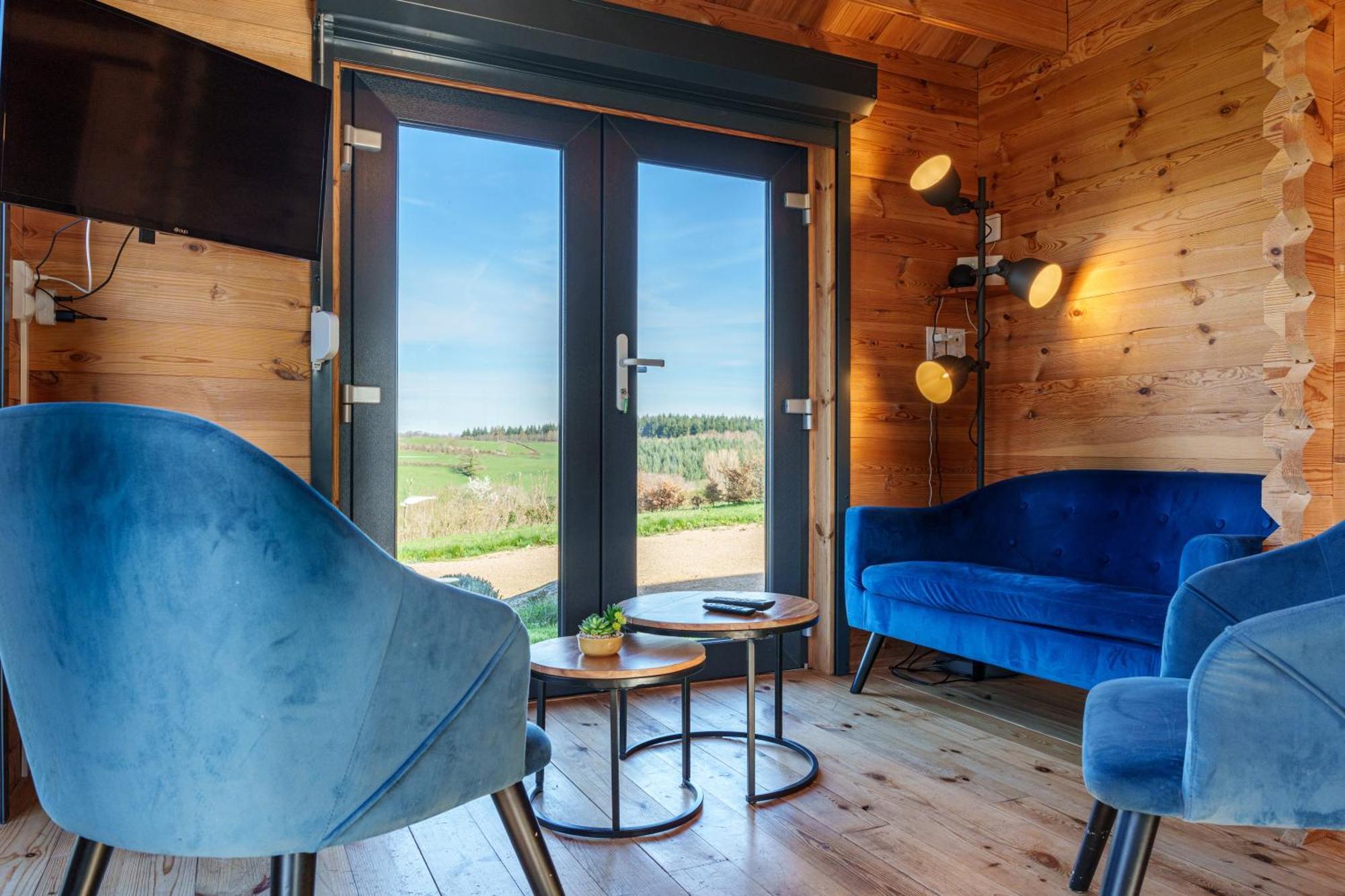 Le Chalet Du Crescent Saint-Germain-des-Champs Dış mekan fotoğraf