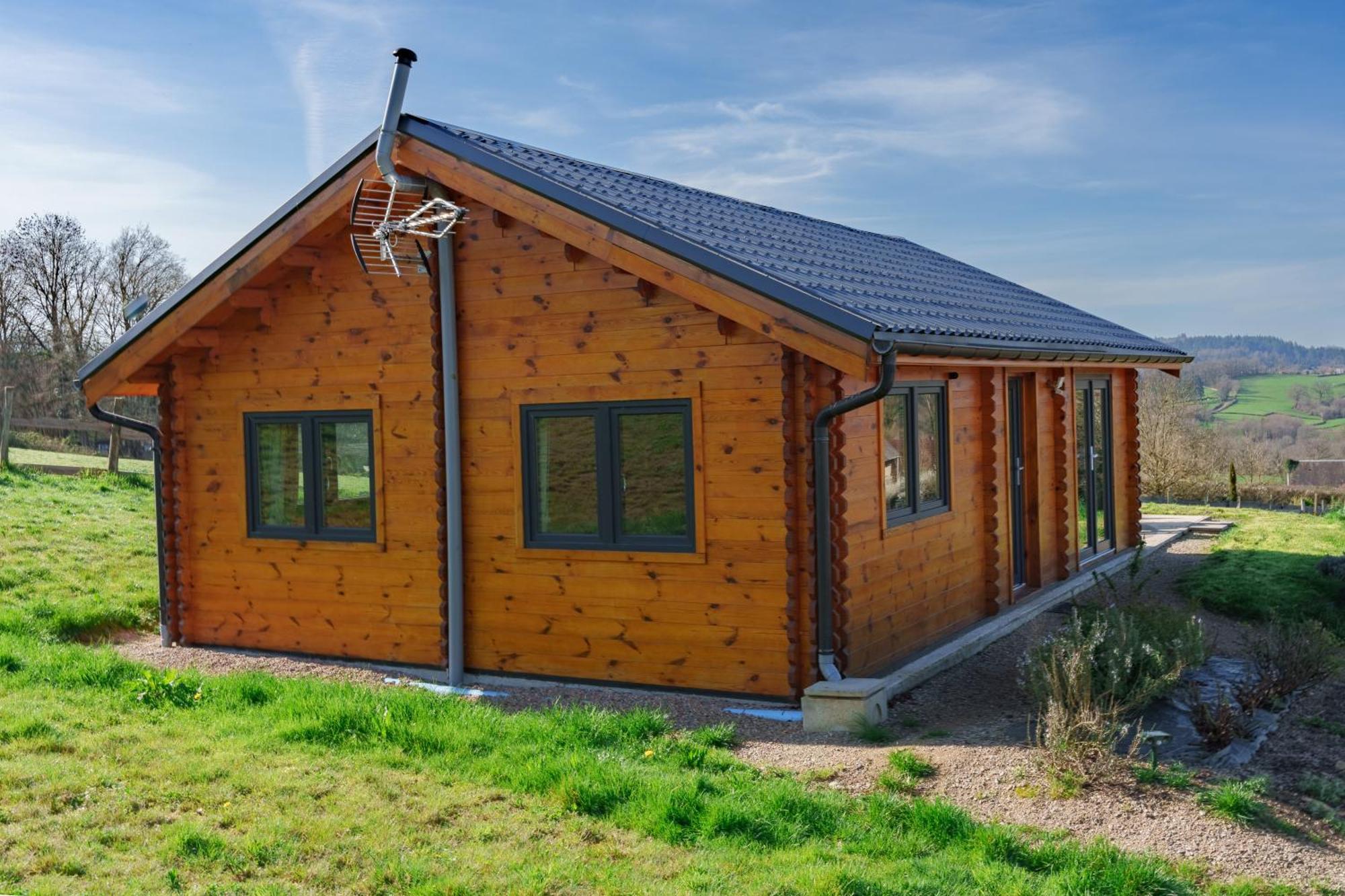 Le Chalet Du Crescent Saint-Germain-des-Champs Dış mekan fotoğraf