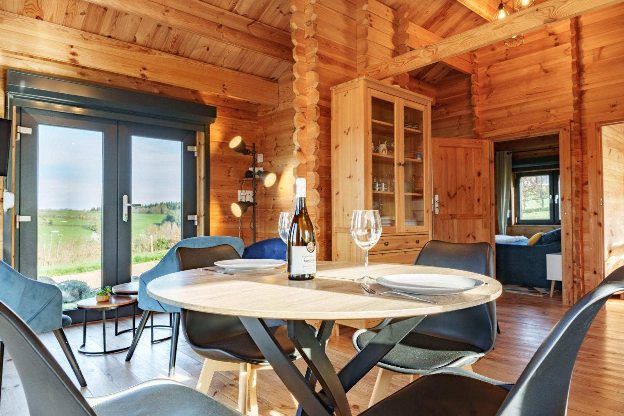 Le Chalet Du Crescent Saint-Germain-des-Champs Dış mekan fotoğraf