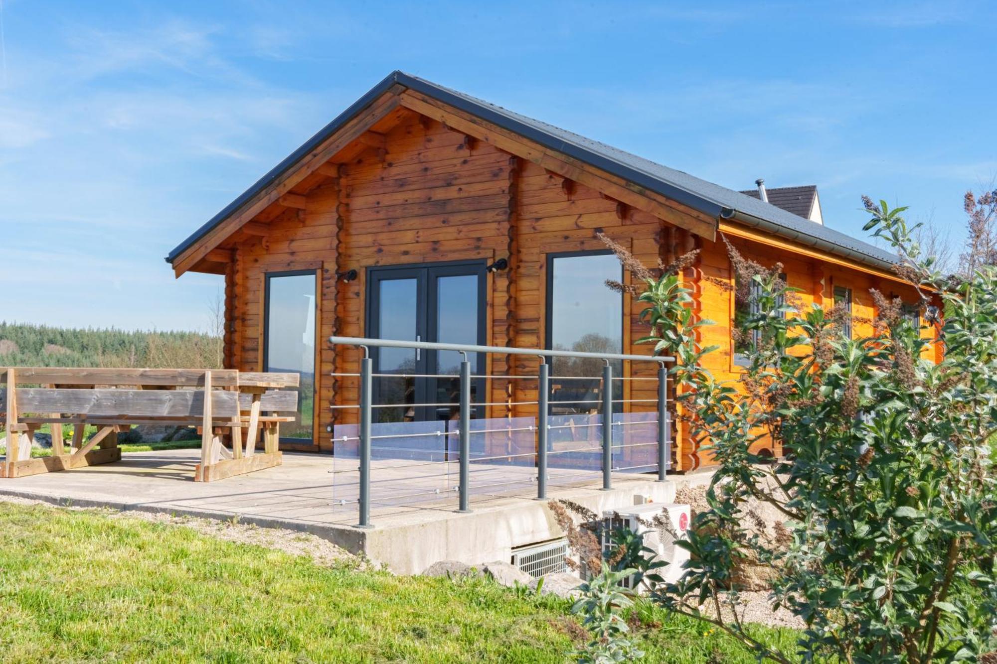 Le Chalet Du Crescent Saint-Germain-des-Champs Dış mekan fotoğraf