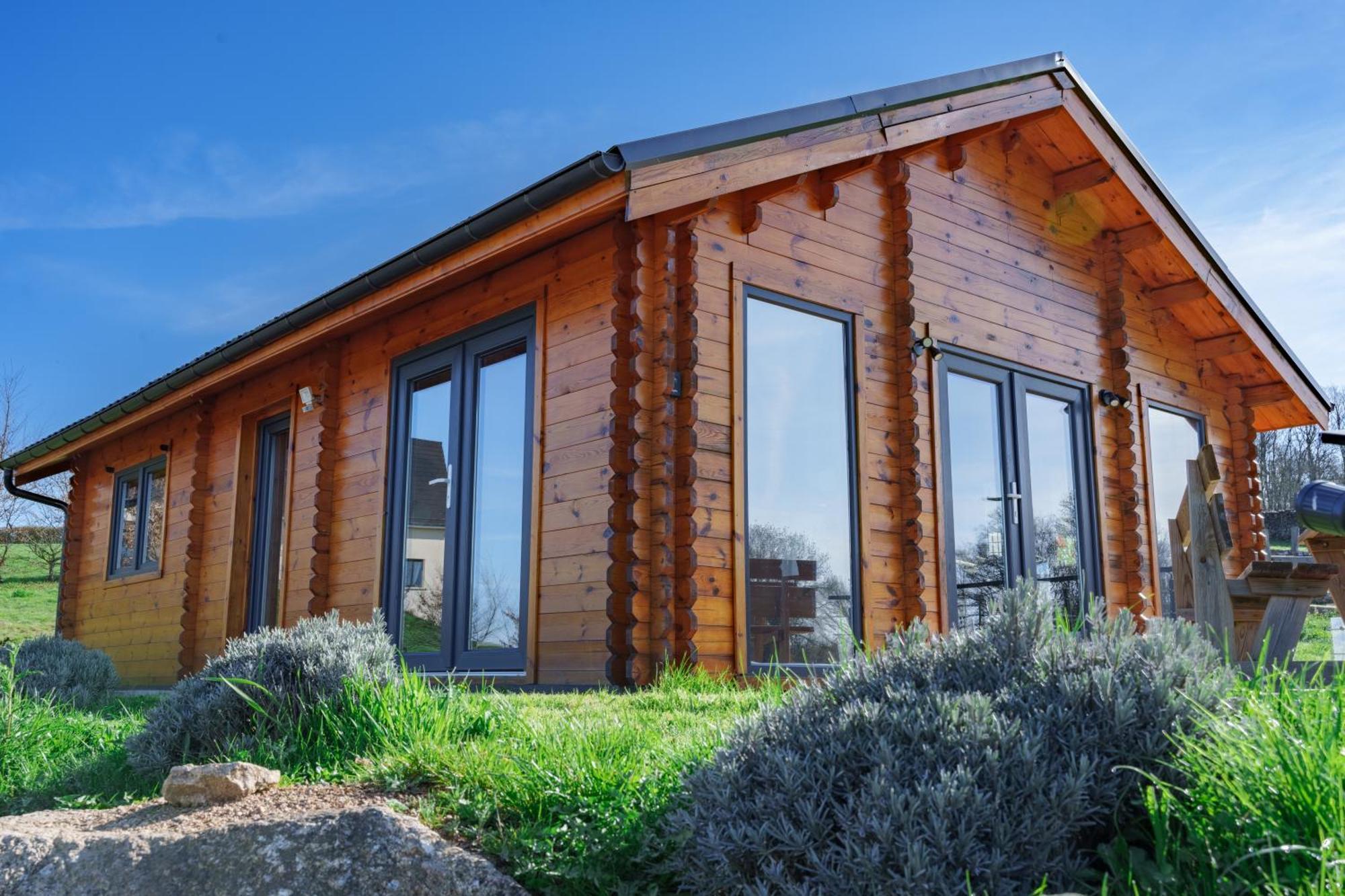 Le Chalet Du Crescent Saint-Germain-des-Champs Dış mekan fotoğraf