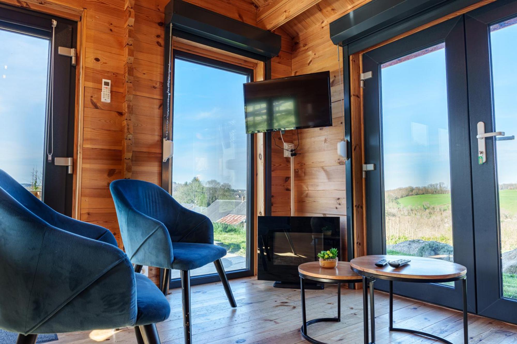 Le Chalet Du Crescent Saint-Germain-des-Champs Dış mekan fotoğraf