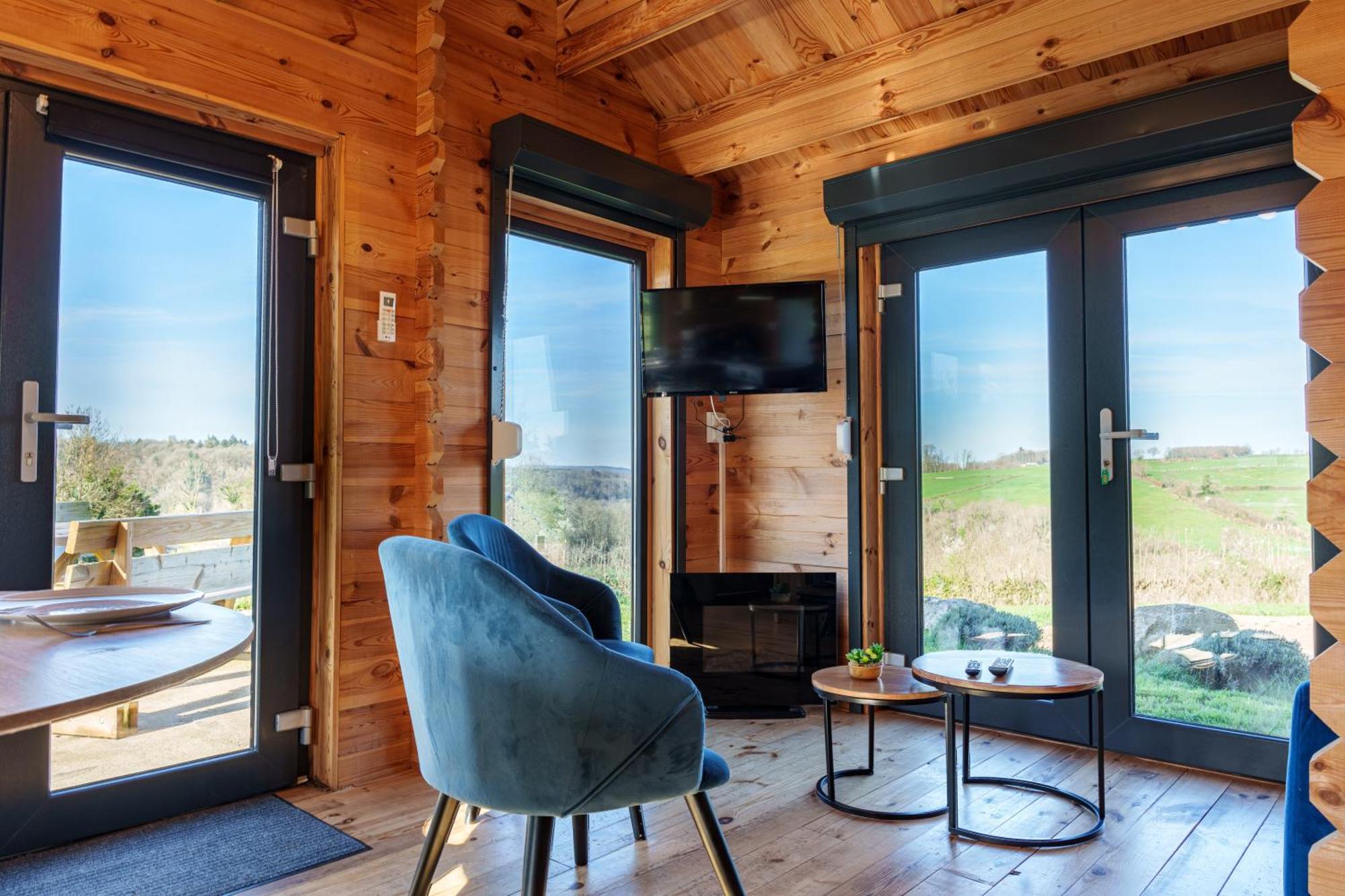 Le Chalet Du Crescent Saint-Germain-des-Champs Dış mekan fotoğraf