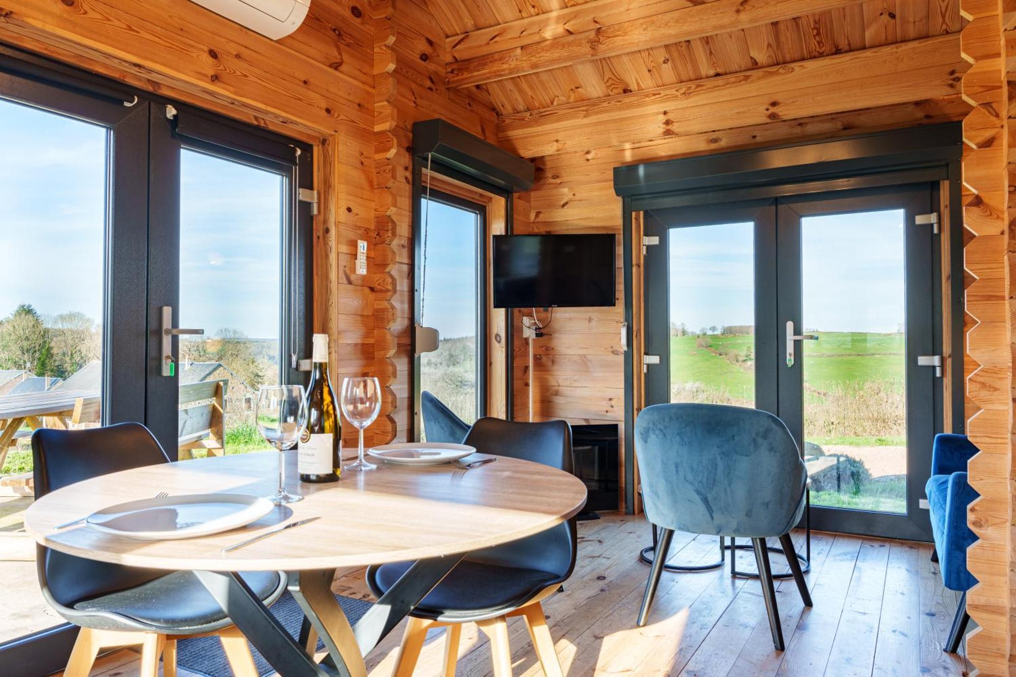 Le Chalet Du Crescent Saint-Germain-des-Champs Dış mekan fotoğraf