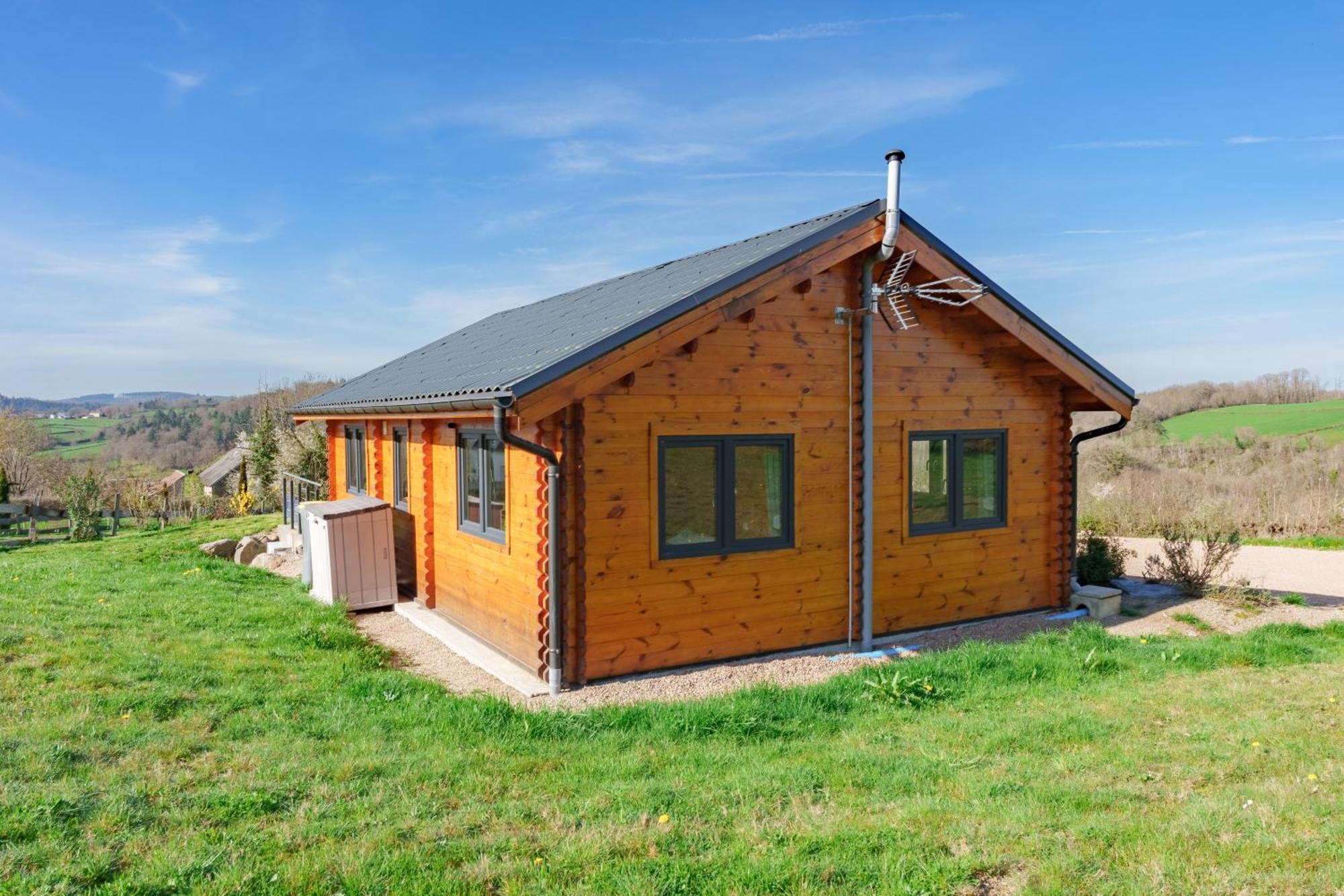 Le Chalet Du Crescent Saint-Germain-des-Champs Dış mekan fotoğraf