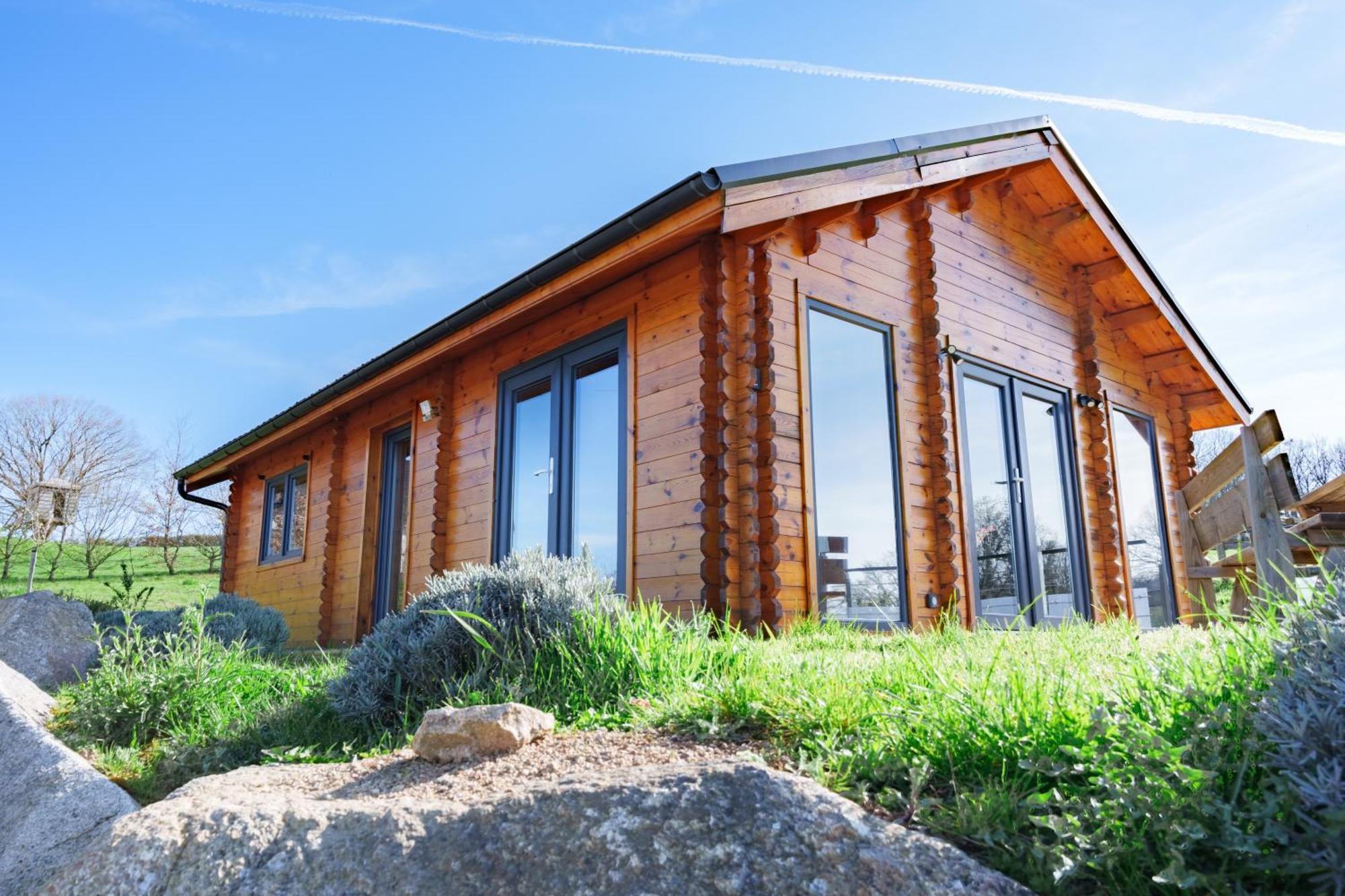 Le Chalet Du Crescent Saint-Germain-des-Champs Dış mekan fotoğraf
