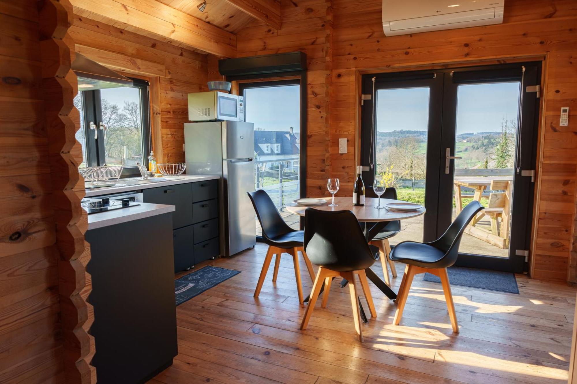 Le Chalet Du Crescent Saint-Germain-des-Champs Dış mekan fotoğraf